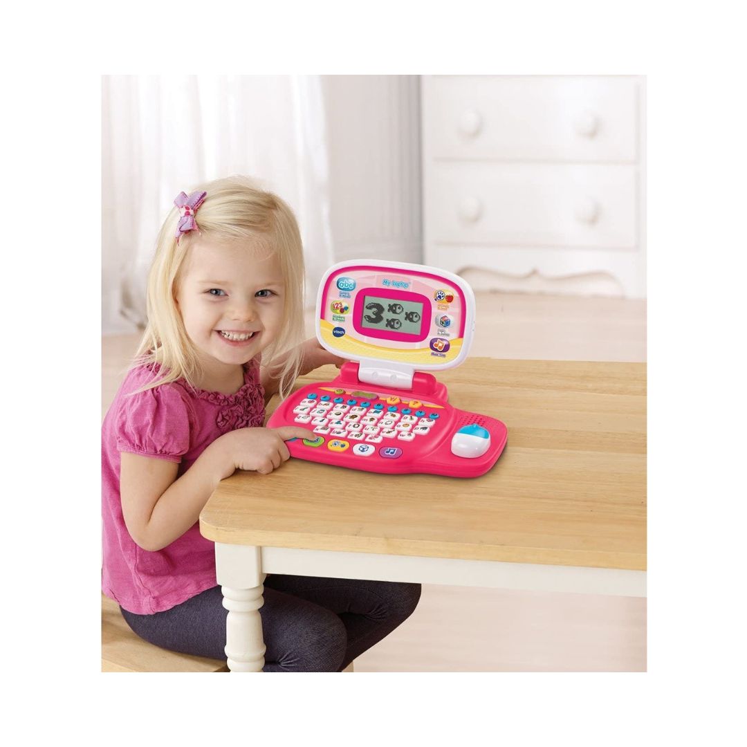 MY LAPTOP^TM,PINK,, VT80-155453-3